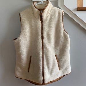 Old Navy Sherpa Vest
